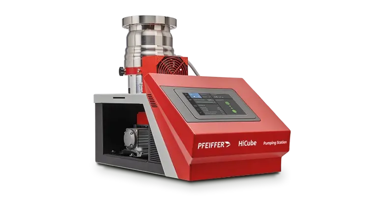 Новые откачные посты Pfeiffer Vacuum серии HiCube Neo