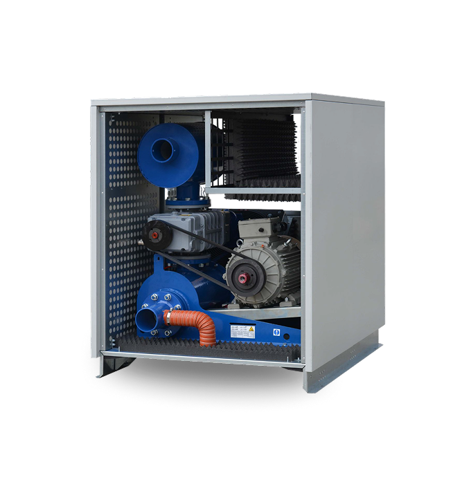 Воздуходувки Рутс